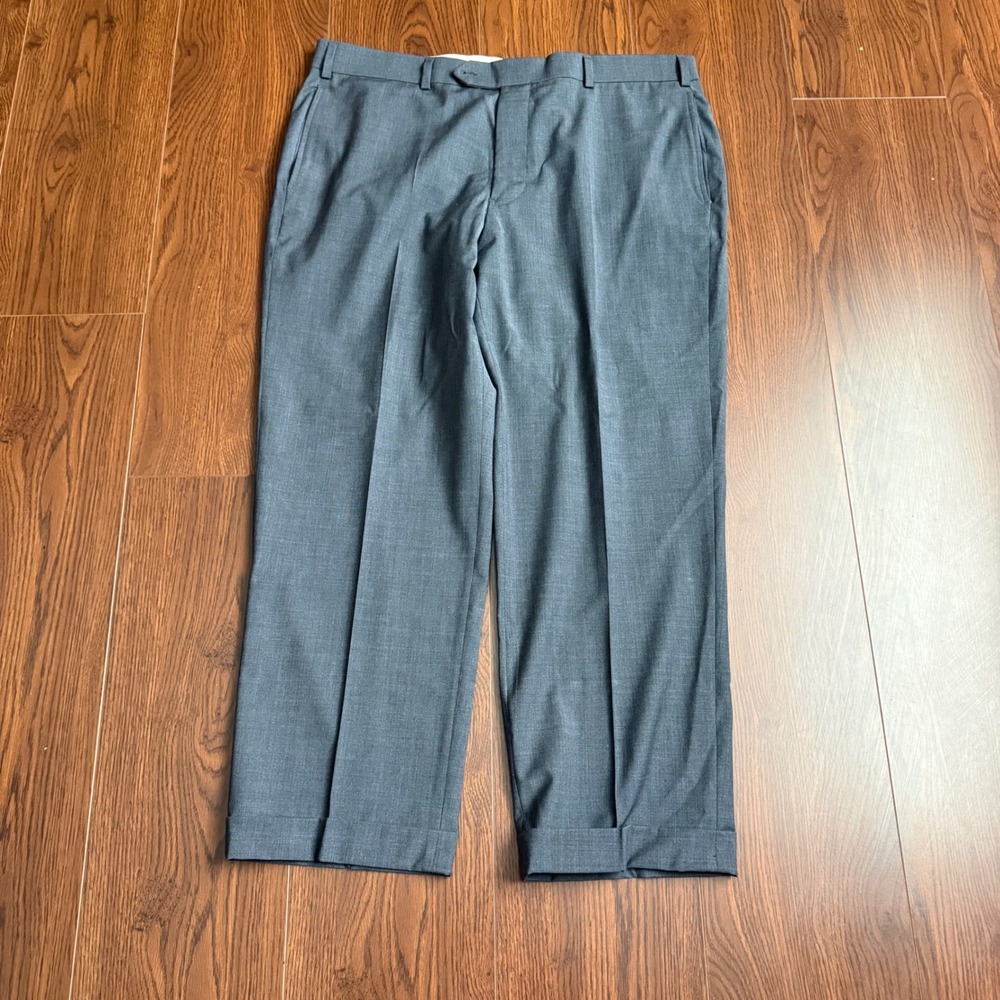 Brooks Brothers Explorer Madison Fit Suit Charcoal Gray 44S 38W Wool Blend Mens - Picture 11 of 16